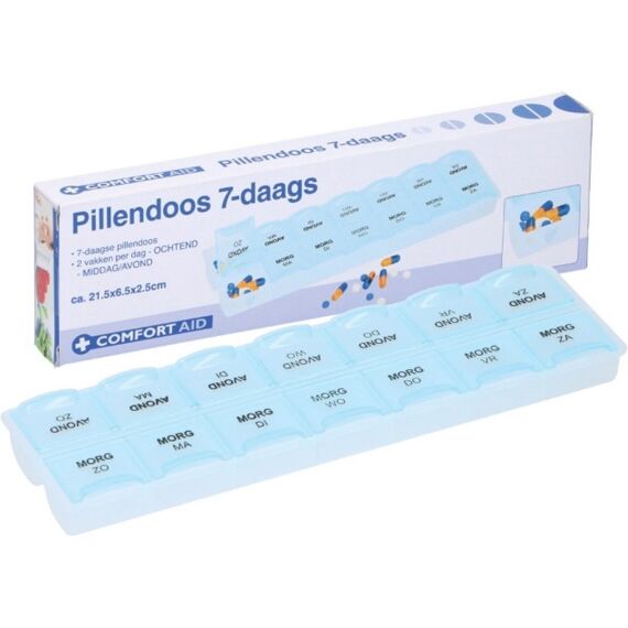 Pillendoos 7-Daags