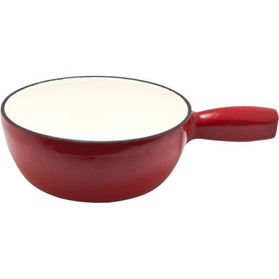 Kaasfondue Ø23Cm Emaille Rood