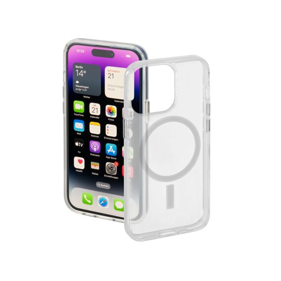 Hama Cover Magcase Safety Voor Apple Iphone 14 Pro Max Transparant