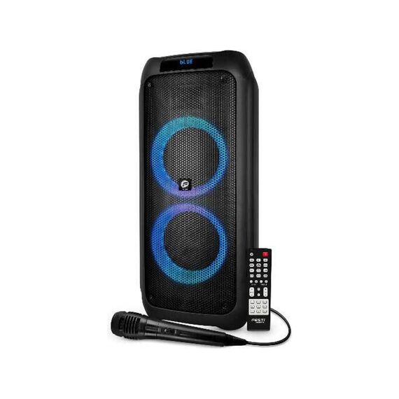 Festi Bluetooth Party Speaker Trolley 400W Met Micro En Afstandsbediening