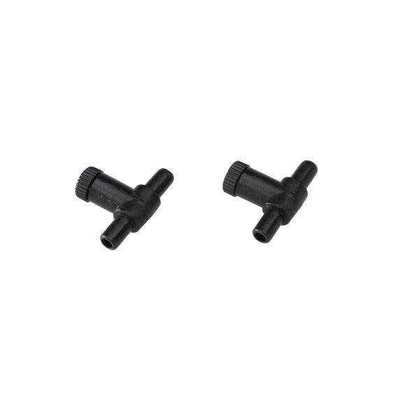 Aqua Della Plastic Kraan Voor Luchtslang 2St -4/6Mm