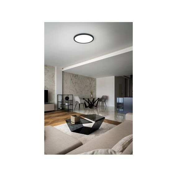 Eglo Campaspero  Plafondlamp Led Zwart Ø 294