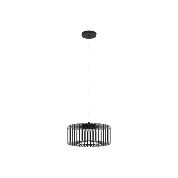 Eglo Ginestrone Z Hanglamp Led Zwart/Wit Hl/1