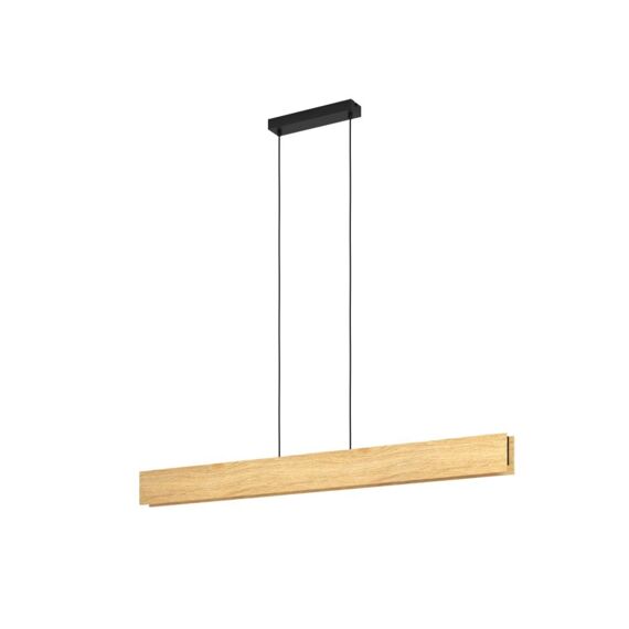 Eglo Anchorena Z Hanglamp Led Hout/Zwart