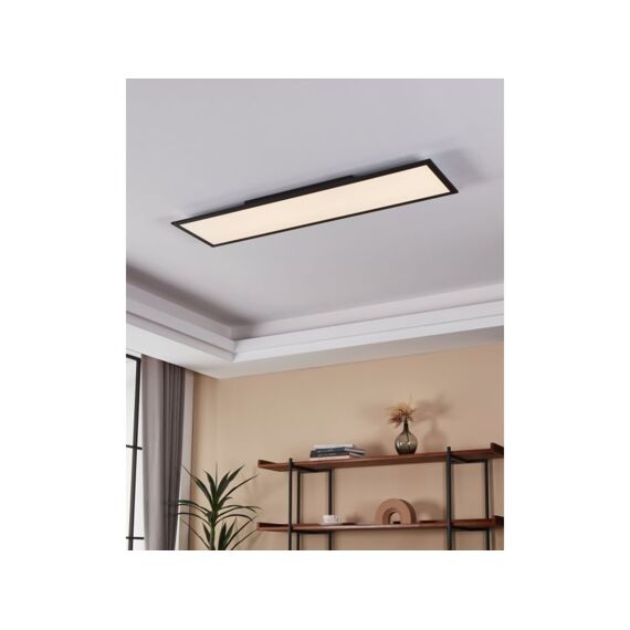 Eglo Salobrena Z Plafondlamp Led Zwart 1200X300