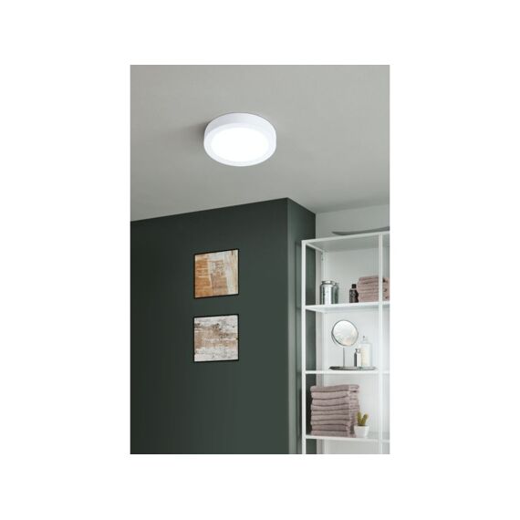 Eglo Fueva-Z Plafondlamp Led Wit Ø 210