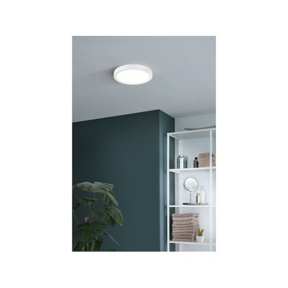 Eglo Fueva-Z Plafondlamp Led Wit Ø 285