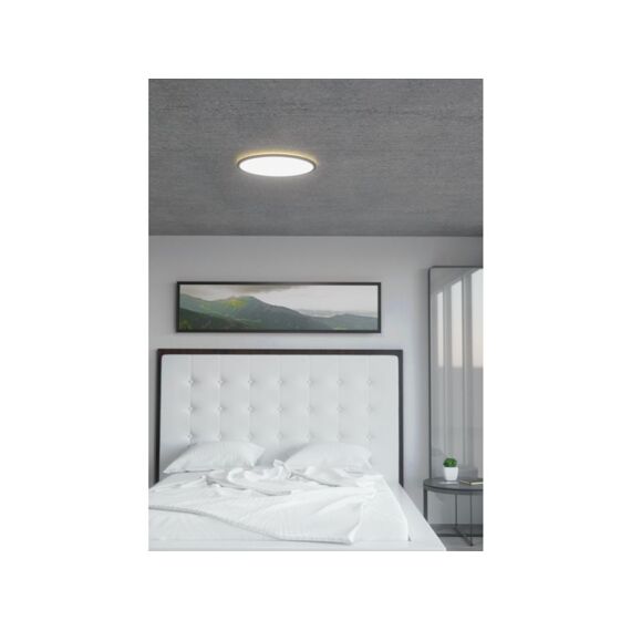 Eglo Rovito Z Plafondlamp Led Zwart Ø 420