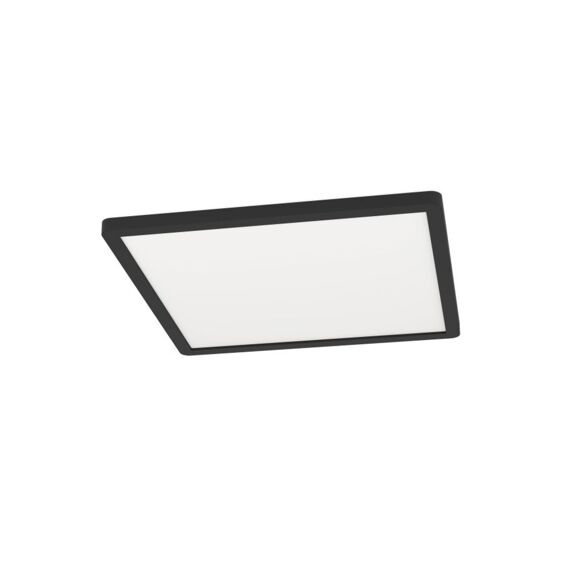 Eglo Rovito Z Plafondlamp Led Zwart 294X294