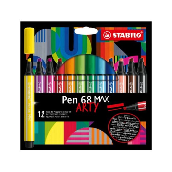 Stabilo Pen 68 Max Arty 12St