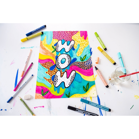 Stabilo Pen 68 Max Arty 20St In Metalen Doos