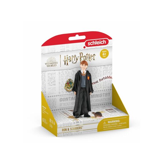 Schleich Harry Potter Wizarding World Ron Wemel &Schurfie