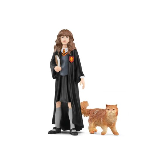 Schleich Harry Potter Wizarding World Hermelien Griffel & Knikkebeen