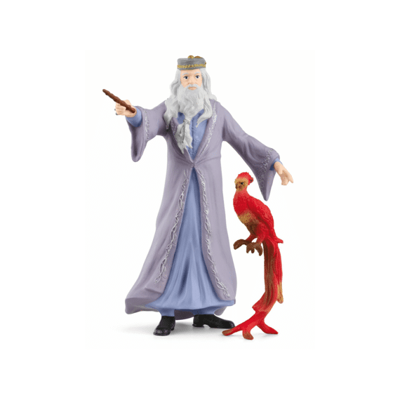 Schleich Harry Potter Wizarding World Perkamentus & Felix