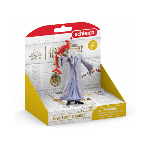 Schleich Harry Potter Wizarding World Perkamentus & Felix
