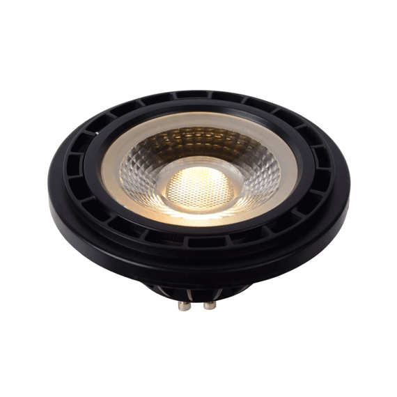 Lucide Es111 Led Lamp Dimbaar Zwart Ø11Cm Gu10