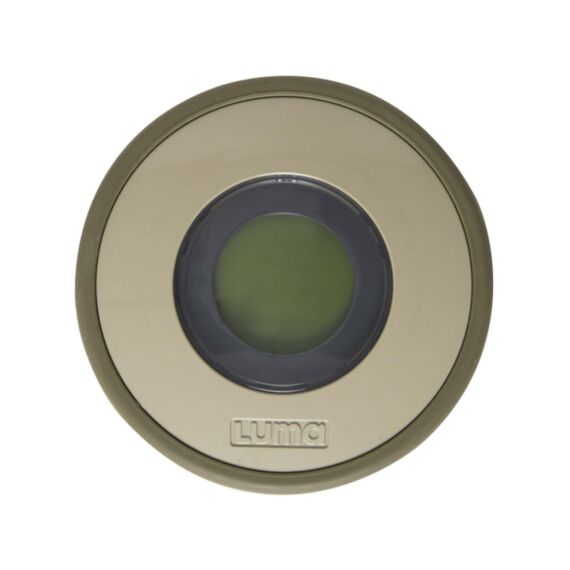 Luma Digitale Badthermometer Olive Green Luma