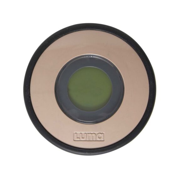 Luma Digitale Badthermometer Desert Taupe Luma