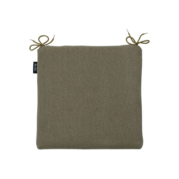 Eco + Nature Outdoor Finishing Zitje Kussen Universeel 40X40Cm Met Rits Taupe