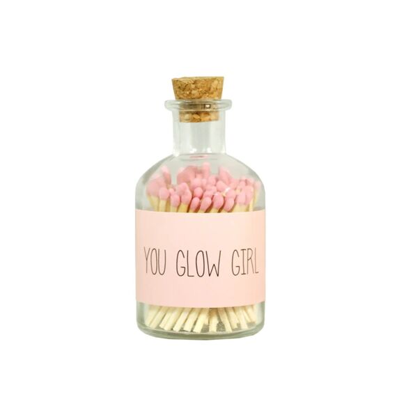 Lucifers Roze - You Glow Girl