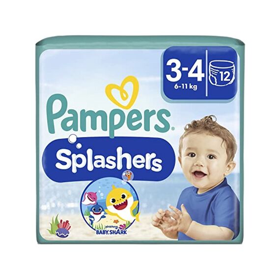 Pampers Splashers Cp 3S 12 Stuks