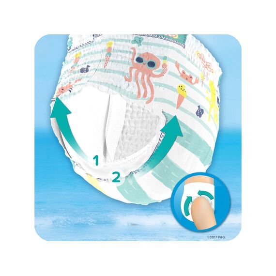 Pampers Splashers Cp S4 11 Stuks