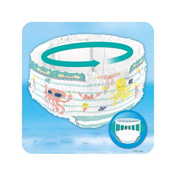 Pampers Splashers Cp S4 11 Stuks