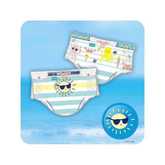 Pampers Splashers Cp S4 11 Stuks