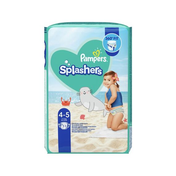 Pampers Splashers Cp S4 11 Stuks