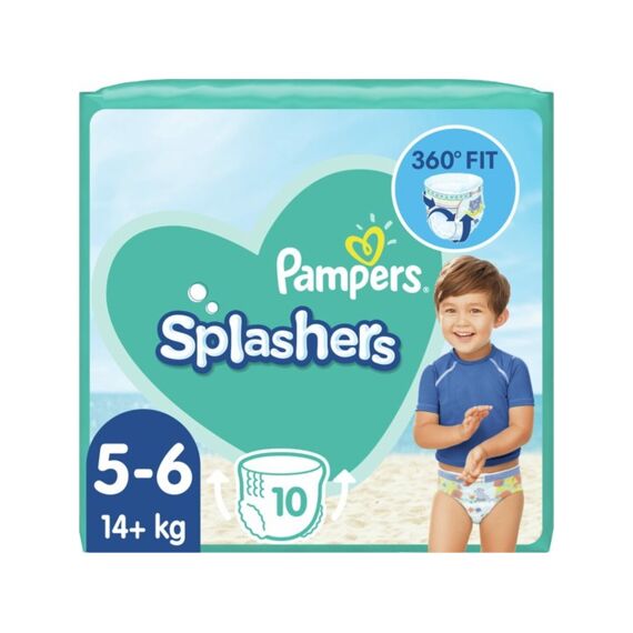 Pampers Splashers Cp S5 10 Stuks