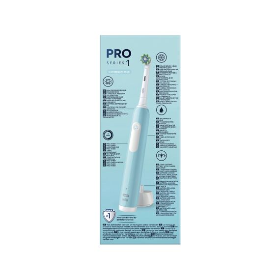 Oral B Tandenborstel Elektrisch Pro1 Blue Cross Action