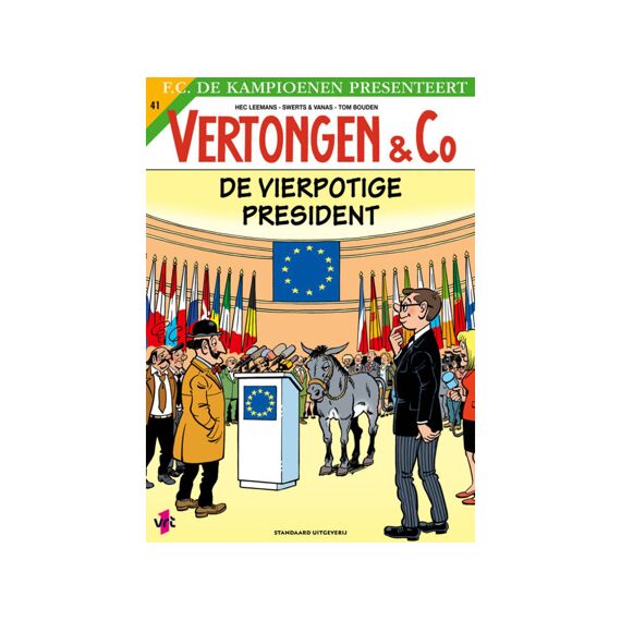 Vertongen En Co 41 De Vierpotige President