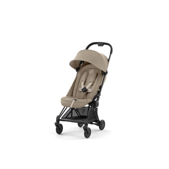 Cybex Coya Matt Black Cozy Beige Beige