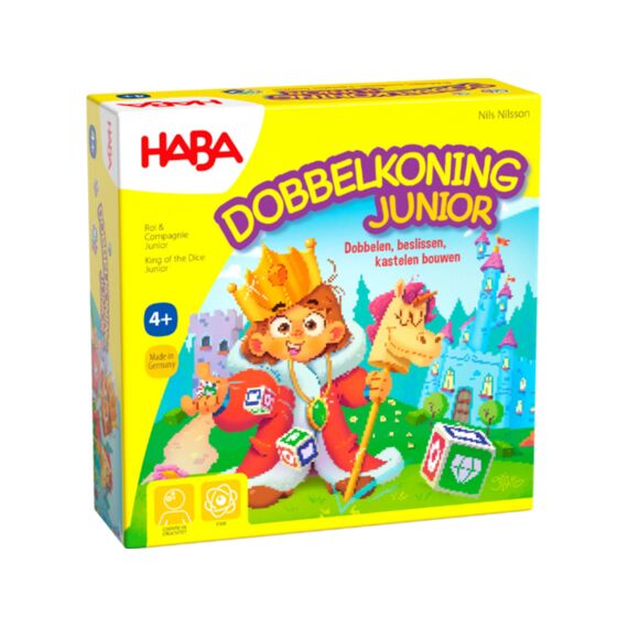 Spel Dobbelkoning Junior