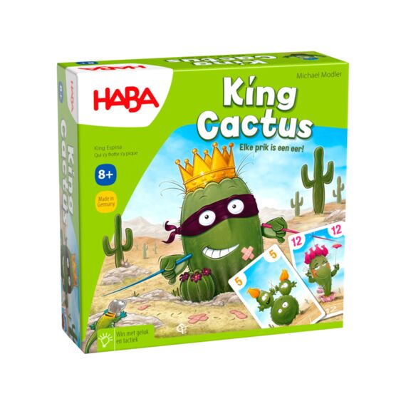Spel King Cactus
