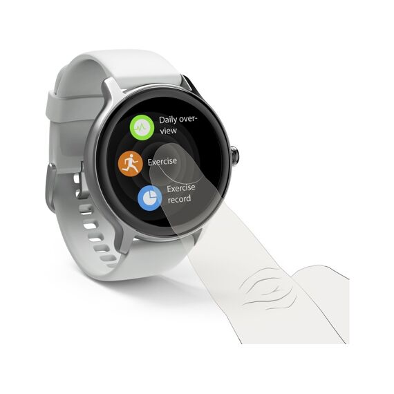 Hama Smartwatch Fit Watch 4910 Stappenteller Waterdicht Grijs