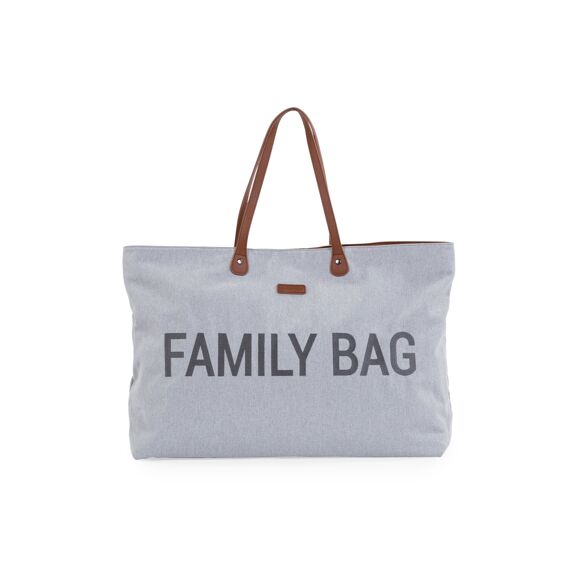 Childhome Family Bag Canvas Grey