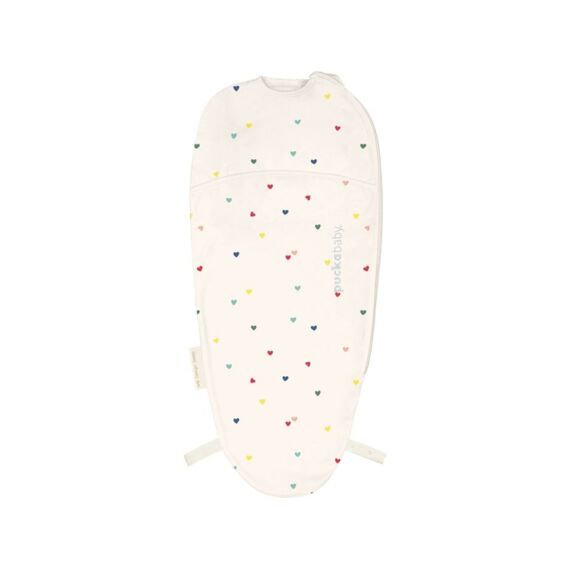 Puckababy The Original Piep 0-3 M Cotton Hearts Confetti