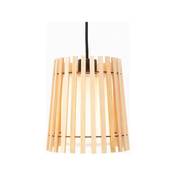 Eglo Fattoria Hanglamp Zwart/Bruin/Wit E27