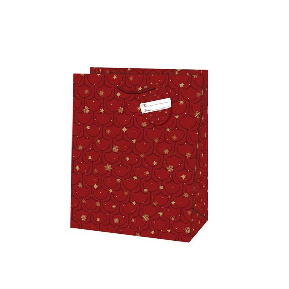 Giftbag Warm Red M