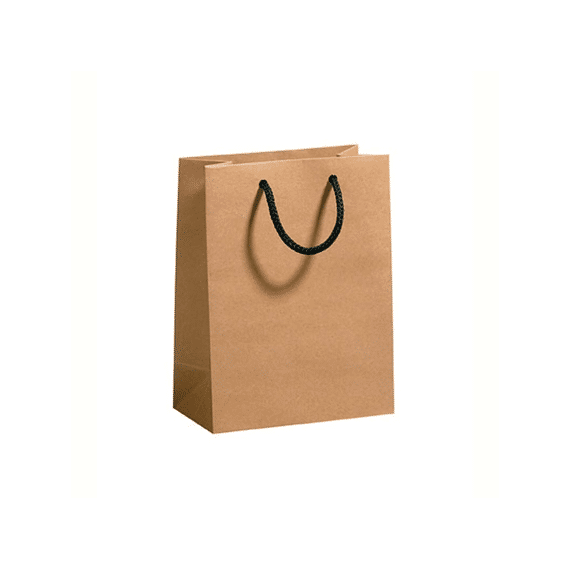 Giftbag Brown Kraft Uni M