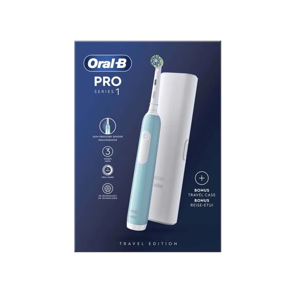 Oral B Tandenborstel Elektrisch Pro1 Blue Cross Action