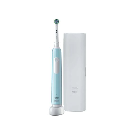 Oral B Tandenborstel Elektrisch Pro1 Blue Cross Action