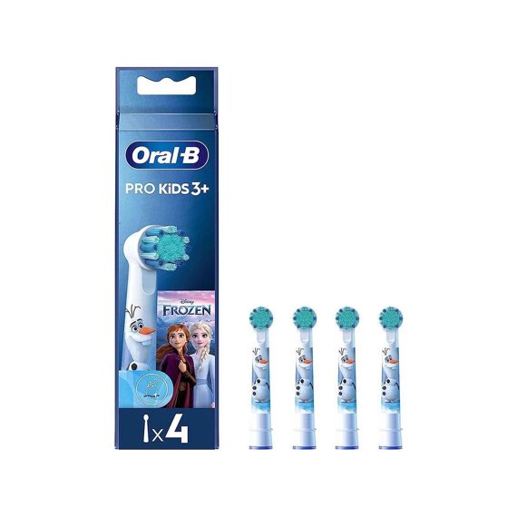 Oral B Tandenborstel Elektrisch Opzetstukken Kids Frozen 4St