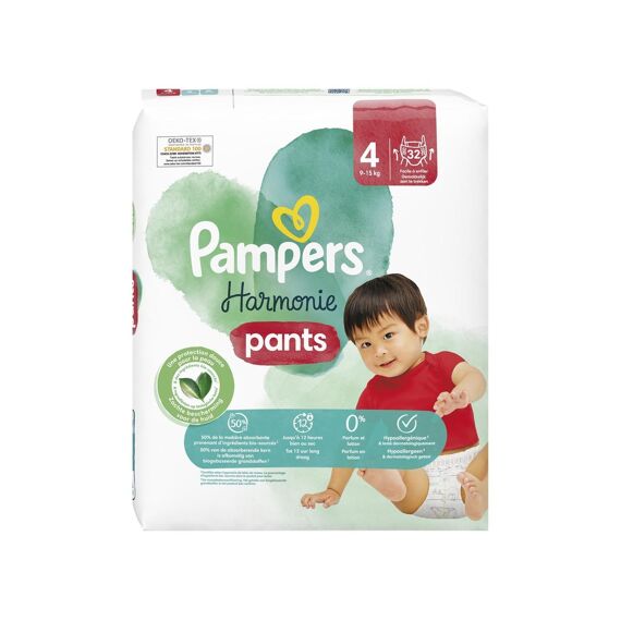 Pampers Harmonie Pants S4 32 Stuks