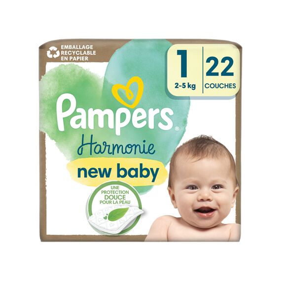 Pampers Harmonie S1 Key Size 22 Stuks