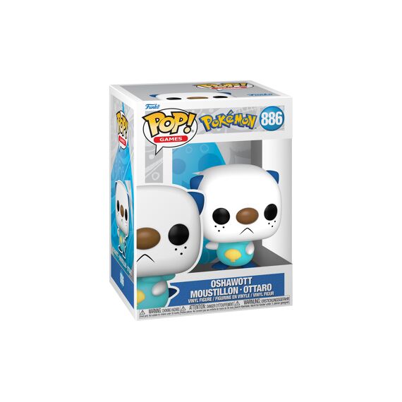 Funko Pop! Games Pokemon Oshawott