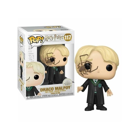 Funko Pop! Harry Potter - Draco Malfidus Met Spin