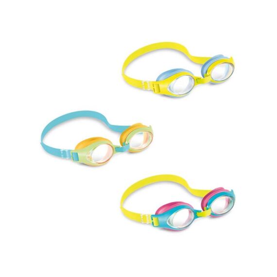 Intex 55611 Junior Goggles Assortiment Prijs Per Stuk