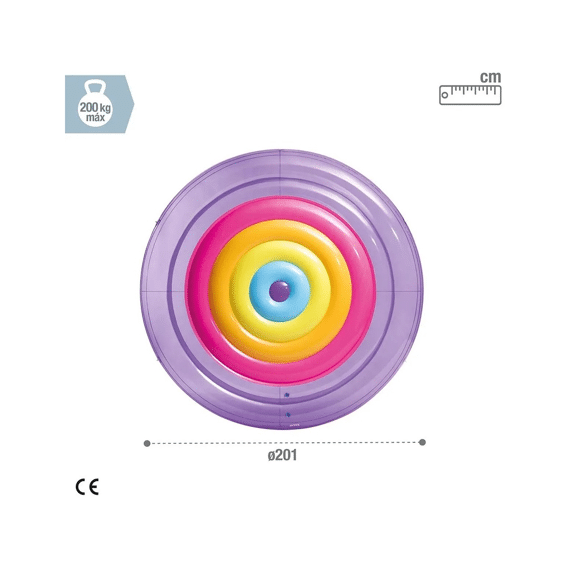 Intex 57285eu Rainbow Fiesta Island